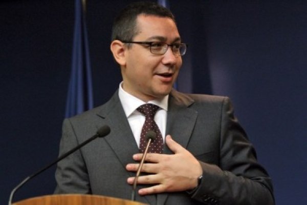 Ponta nu înţelege 